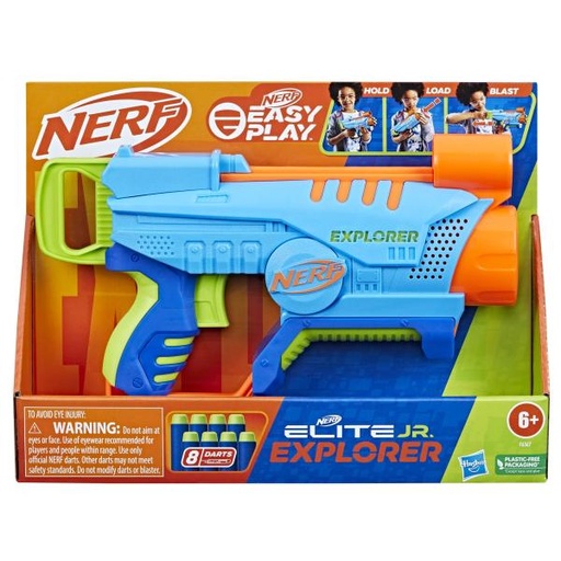 [HBF6367] Lanzador Nerf Elite JR. Explorer 6a+