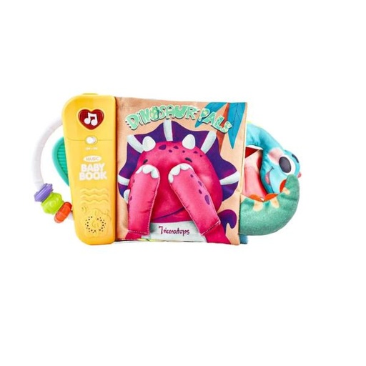 [WWSL88039] Libro Interactivo con Luz y Sonido de Dinosaurios 6m+ (456364)