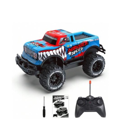 [WWUJ99Y201] Carro de Control Remoto con Luz 3a+ (452151)