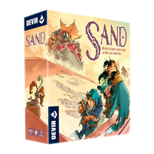 [DV2894] Juego de Mesa Sand 14a+
