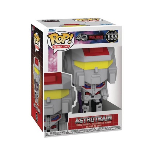 [FK80984] Figura Funko Pop! 40 Aniversario Transformers (133) Astrotrain 3a+