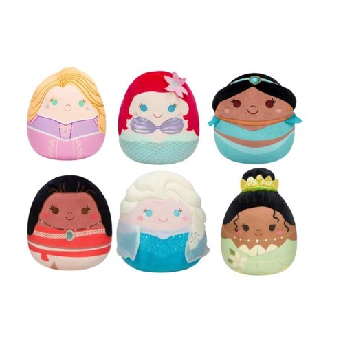 [JZSQDI00502] Peluches  Squishmallows 8" Disney Princesas Surt/6 3a+