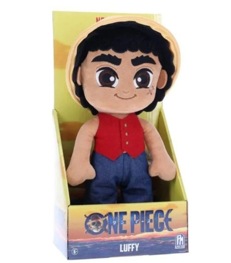[BTMP9101] Peluche de One Piece Luffy 6a+