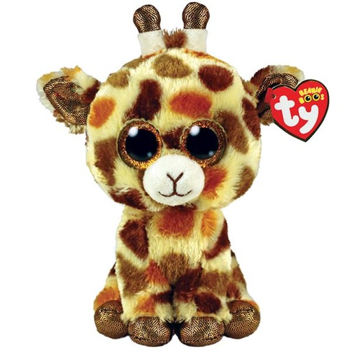 [BTTY36394] Peluche Beanie Boos Pequeño Jirafa Stilts 3a+
