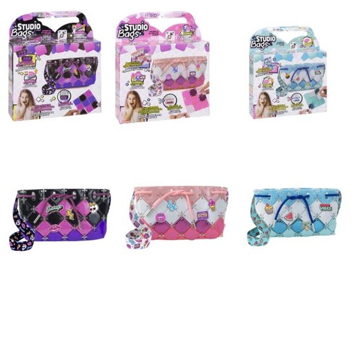 [KZ95186] Crea tu Propio Bolso con Diseño Unico Surt/3 5a+(BZ002-01-02-03)