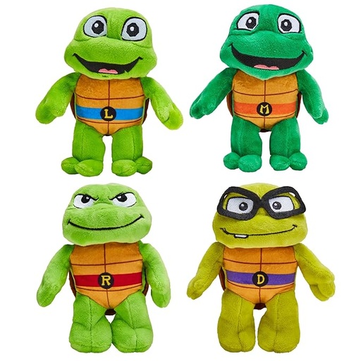 [BT83170] Peluches de las Tortugas Ninja 4a+ ( Surtido de 4 - Se Venden por Separado )