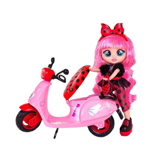 [BT911123] Muñecas BFF Talents de Cry Babies con Scooter 3a+