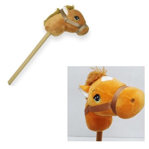 [YZS010AN] Caballito de Palo Anaranjado con Sonidos 3a+(30340)