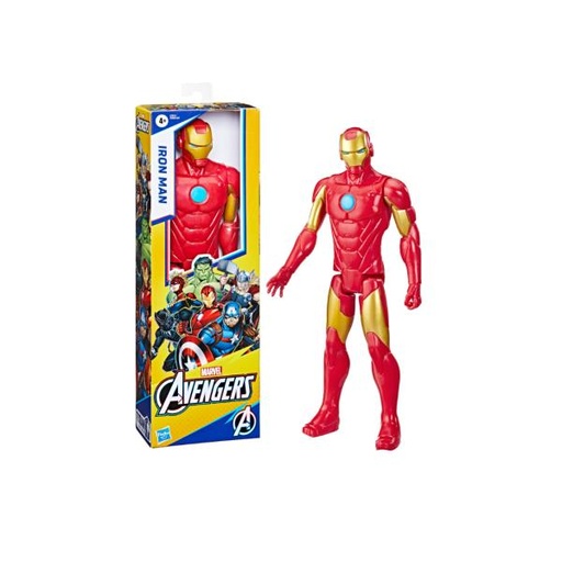 [HBE7873] Figura Marvel Avengers Iron Man 4a+