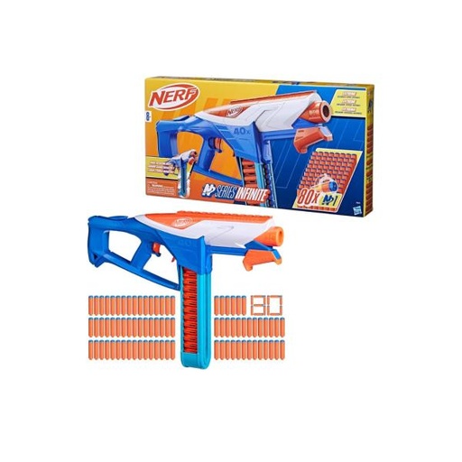 [HBF8632] Lanzador Nerf Serie Infinite 8a+