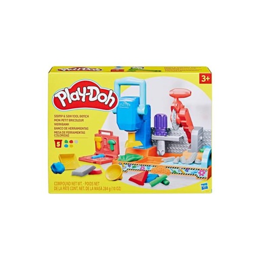 [HBF9141] Play-Doh Banco de Herramientas 3a+
