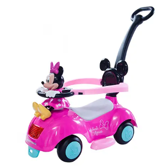 [PI18693] Carro Montable Minnie de Halar con Baranda 9m+