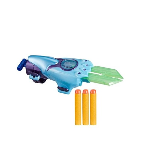 [HBF8441] Lanzador Nerf Cyber-Sleeve 2en1 6a+