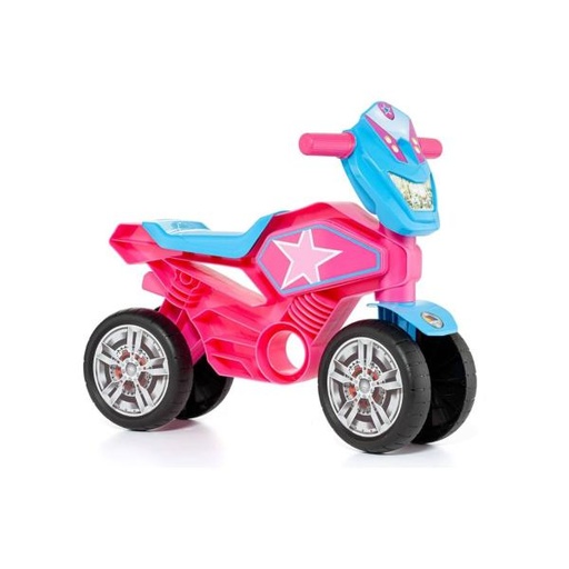 [ML22204] Moto Montable Rosada 1a+