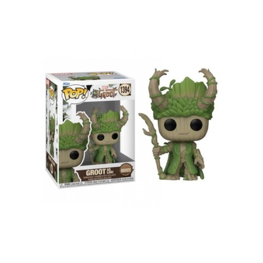 [FK79515] Figura Funko Pop! Marvel We Are Groot (1394) Groot as Captain America 3a+