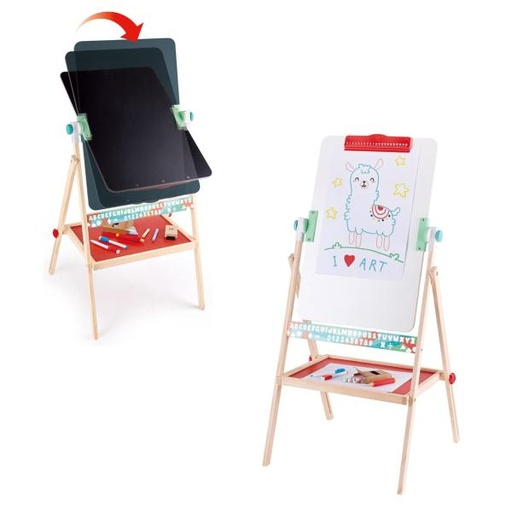 [HIE1063] Caballete Giratorio y Plegable 3a+