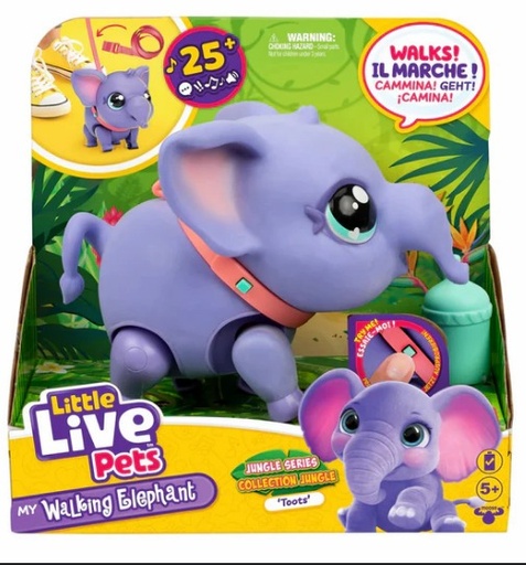 [BT26623] Mi Pequeño Elefante Little Live Pets 5a+