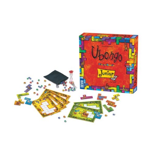[DV6200] Juego de Mesa Ubongo Junior 4a+ (620018)