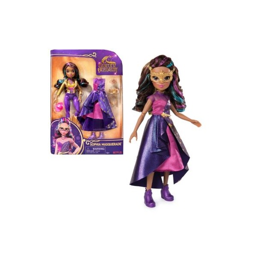 [BT6069399] Muñeca Academia de Unicornio Sophia Mascarada 4a+
