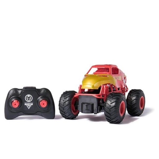 [BT6069959] Carro Control Remoto Monster Jam R/C  Iron Man 4a+