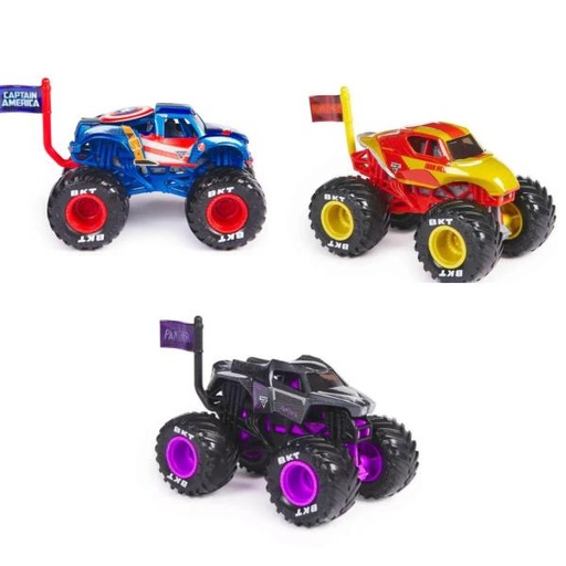 [BT6069960] Carro Monster Jam Marvel Surt/3 3a+