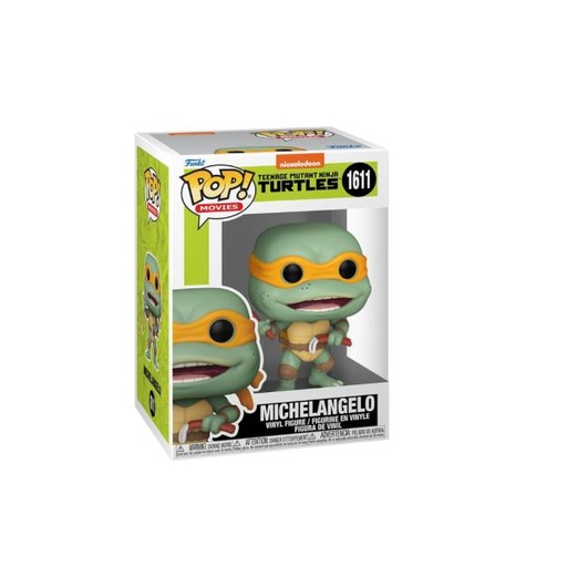[FK76047] Figura Funko Pop! Tortugas Ninja (1611) Michelangelo 3a+