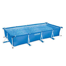 [INT28273] Piscina Rectangular Marco Metal 450x220x84cm 6a+