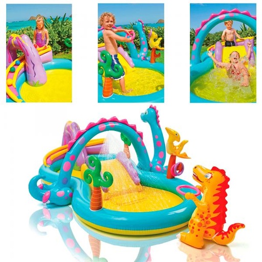 [INT57135] Centro de Juegos Dinosaurios 333x229x122cm