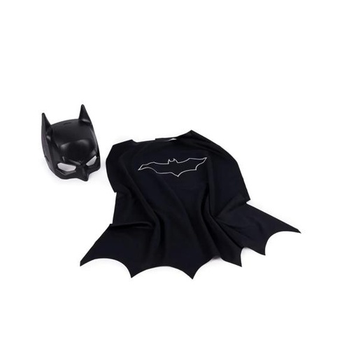 [BT6071118] Capa y Mascara con Figura de Batman DC 4A+
