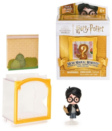 [BT6069405] Mini Figuras de Harry Potter con Caja Sorpresa Displ/18 6a+