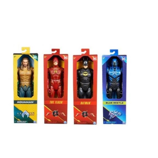 [BT6069180] Muñecos DC Comics Flash y Aquaman Surt/4 3a+