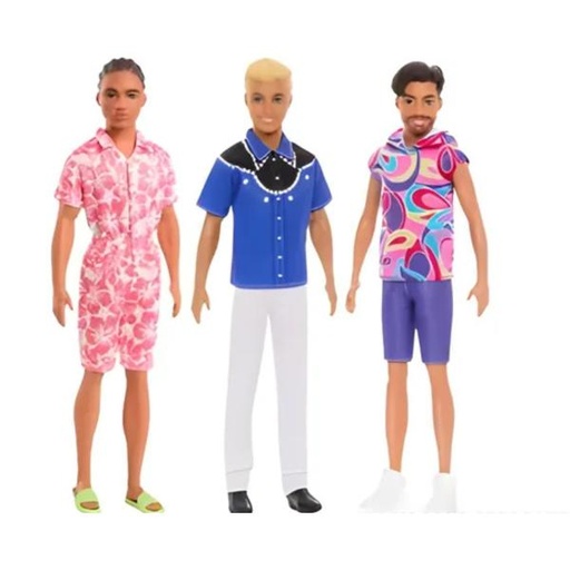 [MTDWK44] Ken Fashionista Surt/4 3a+