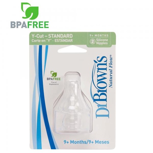 [DR312] Kit de dos Tetinas de Silicón Corte En Y St