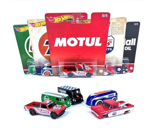 [MTDLB45] Hot Wheels - Carro  Premium Surt/5 Coleccìon Mattel 3a+