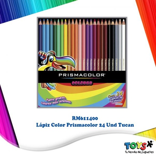 [RM611400] Lapiz Color Prismacolor Junior 24Col (2153020)