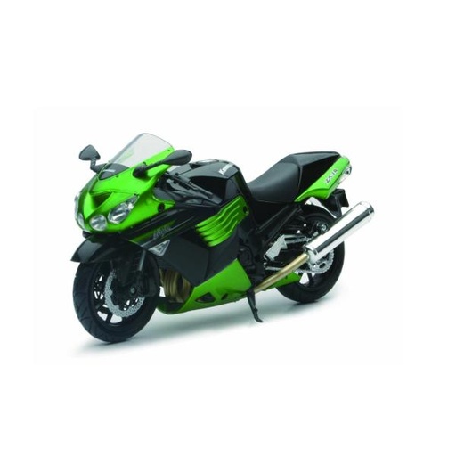 [TY57433] Motocicleta Kawasaki ZX-14 2011 1:12  5a+