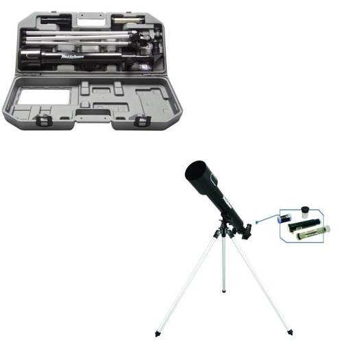 [ET30662] Telescopio Astronomico Terrestre 375p 50mm Caja 8a+