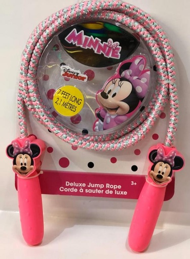 [UP27320MIN] Cuerda para Brincar Minnie 2.1m 3a+