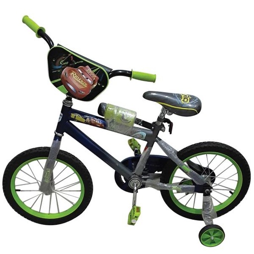 [PI16101CAR] Bicicleta Deluxe Cars 5 #16 5a+ (105087)