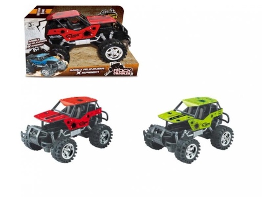 [WWZ150] Carro Mad Runner Xspeed Surt/2 3a+(429788)