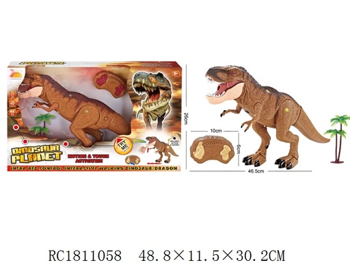 [WW6156A] Dinosaurio de Control Remoto c/Luz y Sonidos 3a+(428798)
