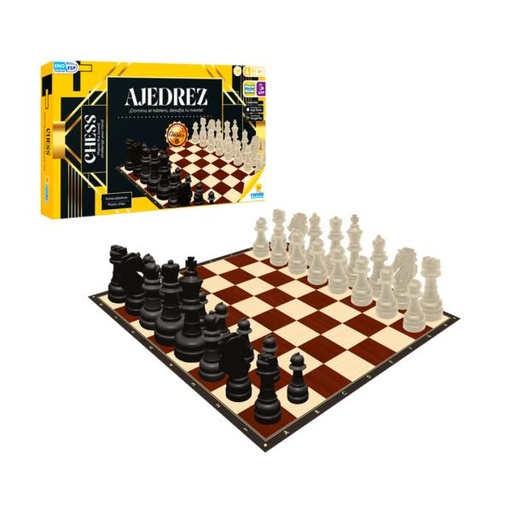 [RN051204] Juego de Mesa Ajedrez Clásico 8a+