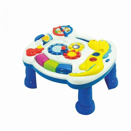 [DG3628] Mesa Musical  Portátil de Aprendizaje  3en1 18m+
