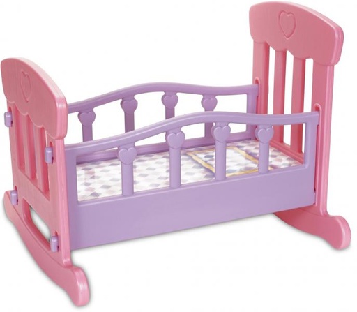 [WI60326] Cuna Mecedora para Muñecas 3a+