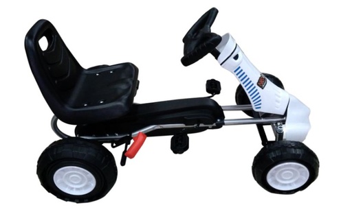 [PHK03] Go-Kart Soldado Imperial con Llanta Plástica 3-8a 30Kg Max