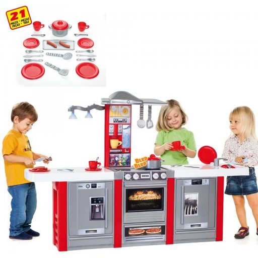 [ML15168] Cocina Electrónica 2 Módulos con Luces