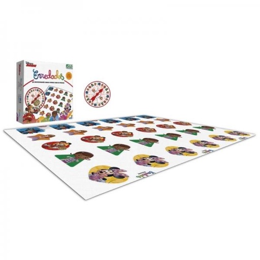 [RN11287] Juego de Mesa Enredados Disney Junior 6a+
