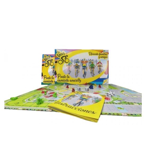 [RN12015D] Juego de Mesa Le Tour 8a+