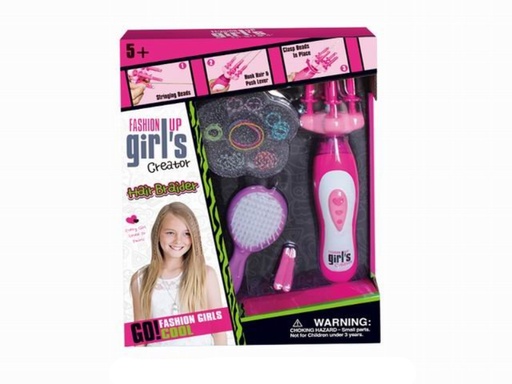 [WWMBK266] Rizador de Cabello Fashion Up Girls 5a+ (436021)