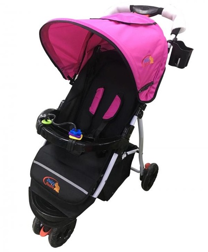 [FDAH236P] Coche 3 Ruedas Rosados 6-36m 15Kg Max (439626)